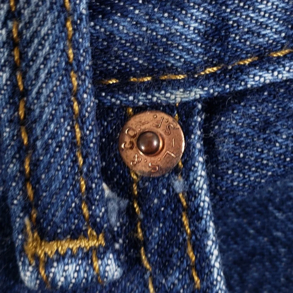 Levi's 550 Relaxed Fit Jeans Mens 36x36‎ Blue Vintage Denim Tapered Leg Y2K